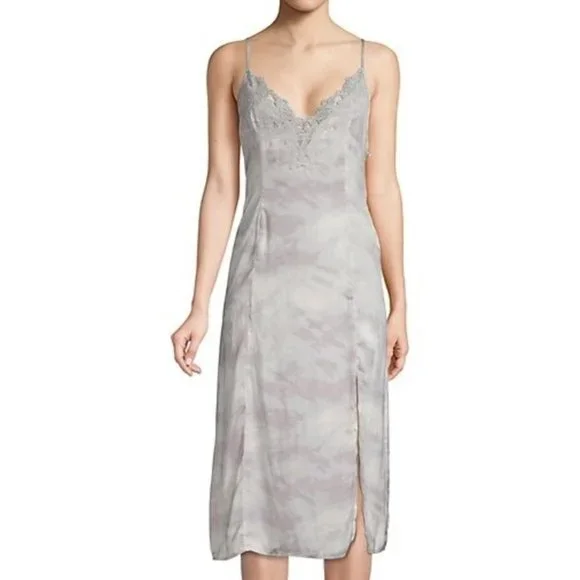 NWT FREE PEOPLE Chasing Shadows Slip Dress  size S - Picture 7 of 16